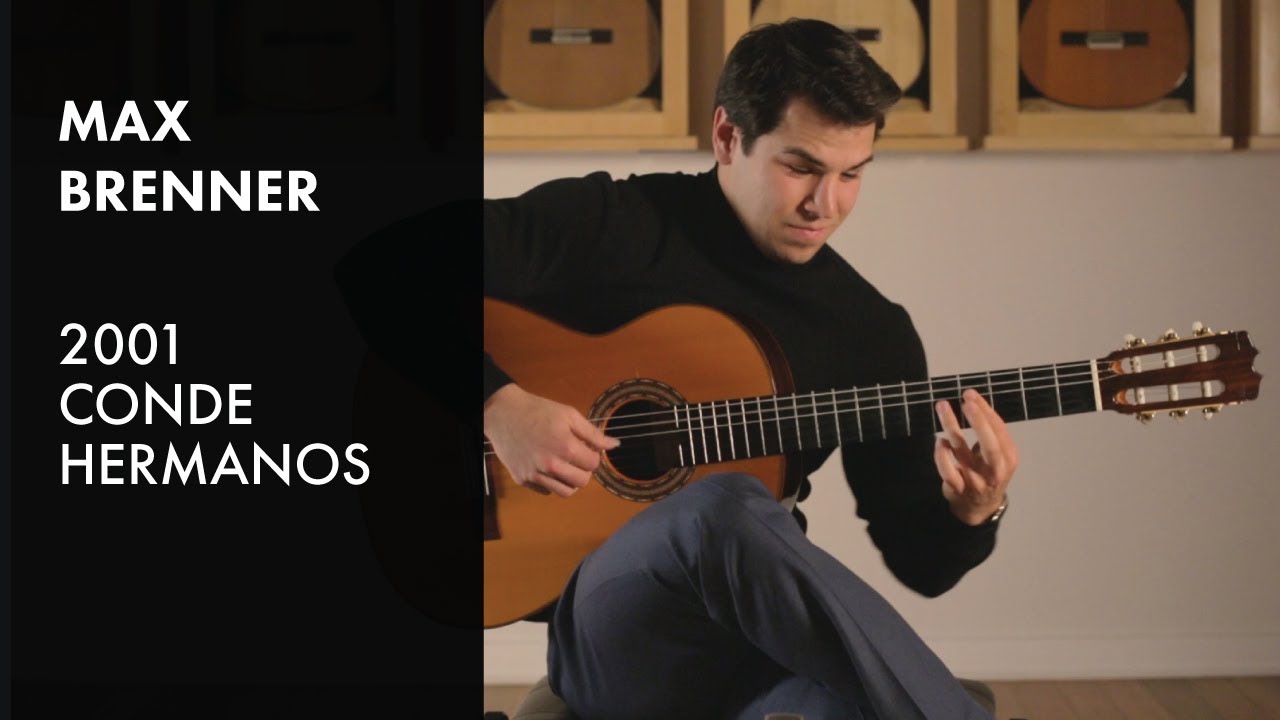 All Of Me - Max Brenner plays 2001 Conde Hermanos