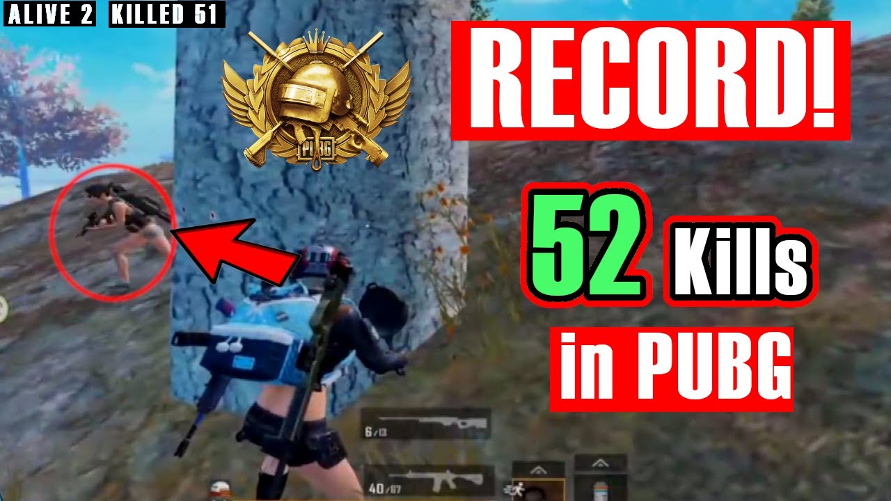 World Pubg Kill Record! by Boss Senpai - Pubg Record Holder | Tacaz | Levinho | Athena | Panda