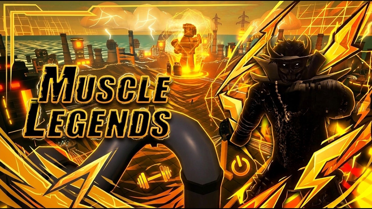 Muscle Legends NEW UPDATE: Full Overview & New Features⚡️