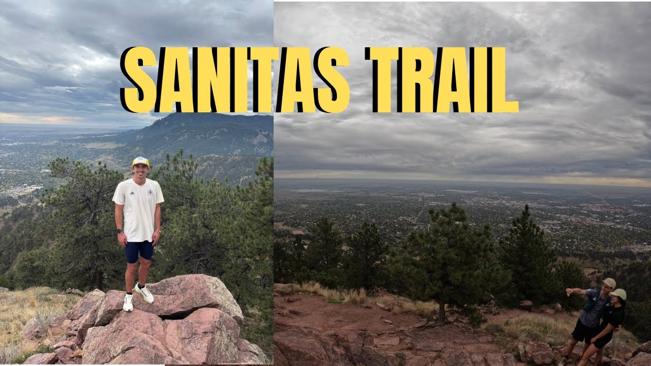 Trail Run Up Lions Lair To Mount Sanitas