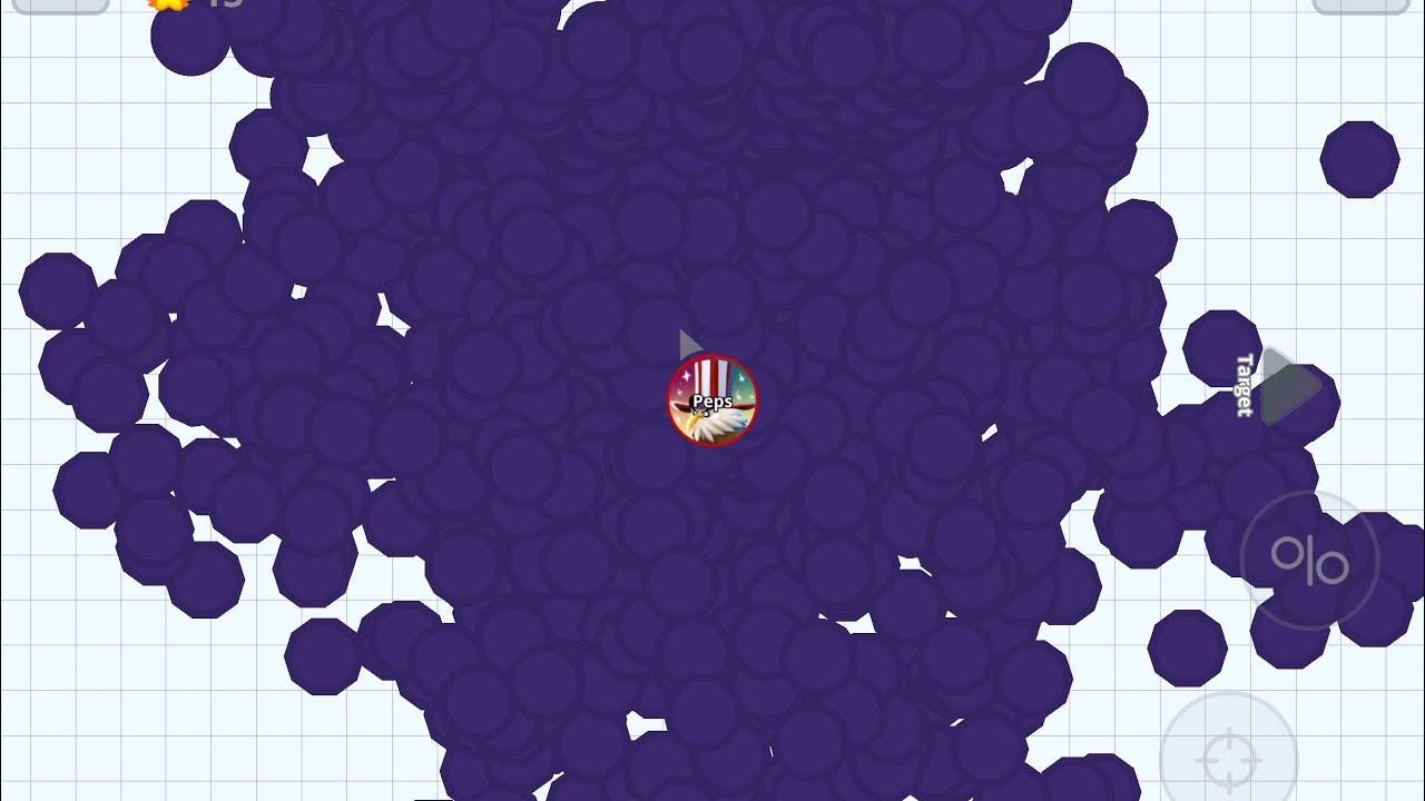 AGARIO MOBILE SOLO BEST LAST MAN STANDING