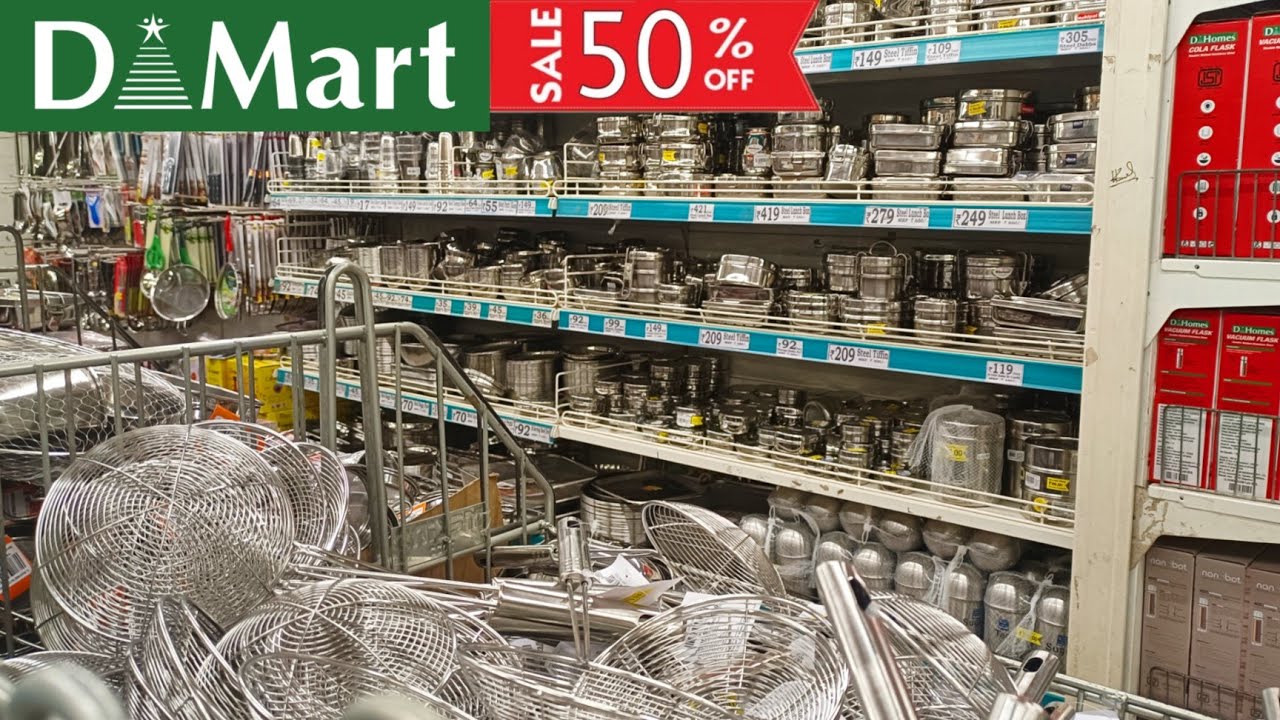 DMART CLEARANCE SALE | UPTO 50% OFF | SMART DEALS 