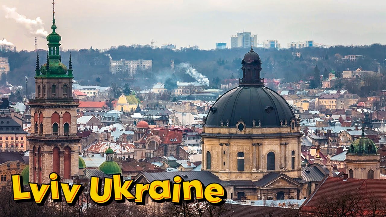 Високий Замок та Найстаріші Церкви Львова Які Пам’ятають Князів [Пішохідний тур 4K]