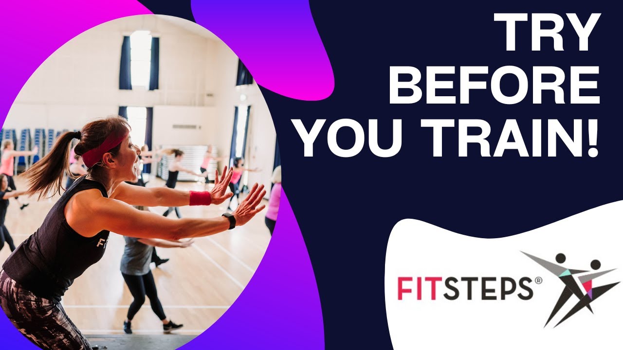 FitSteps 20 minute workout - Try Before You Train!
