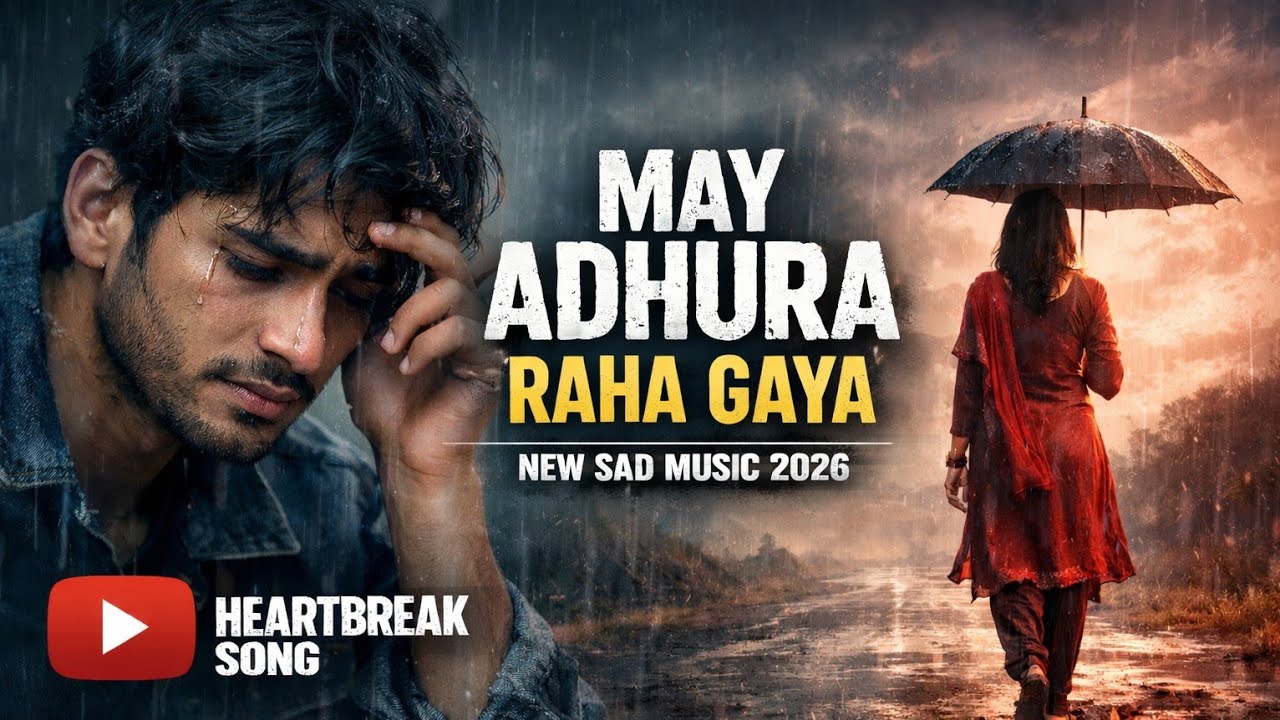 May adhura  rahe gaya, broken heart song 2026💔💔💔💔💔💔