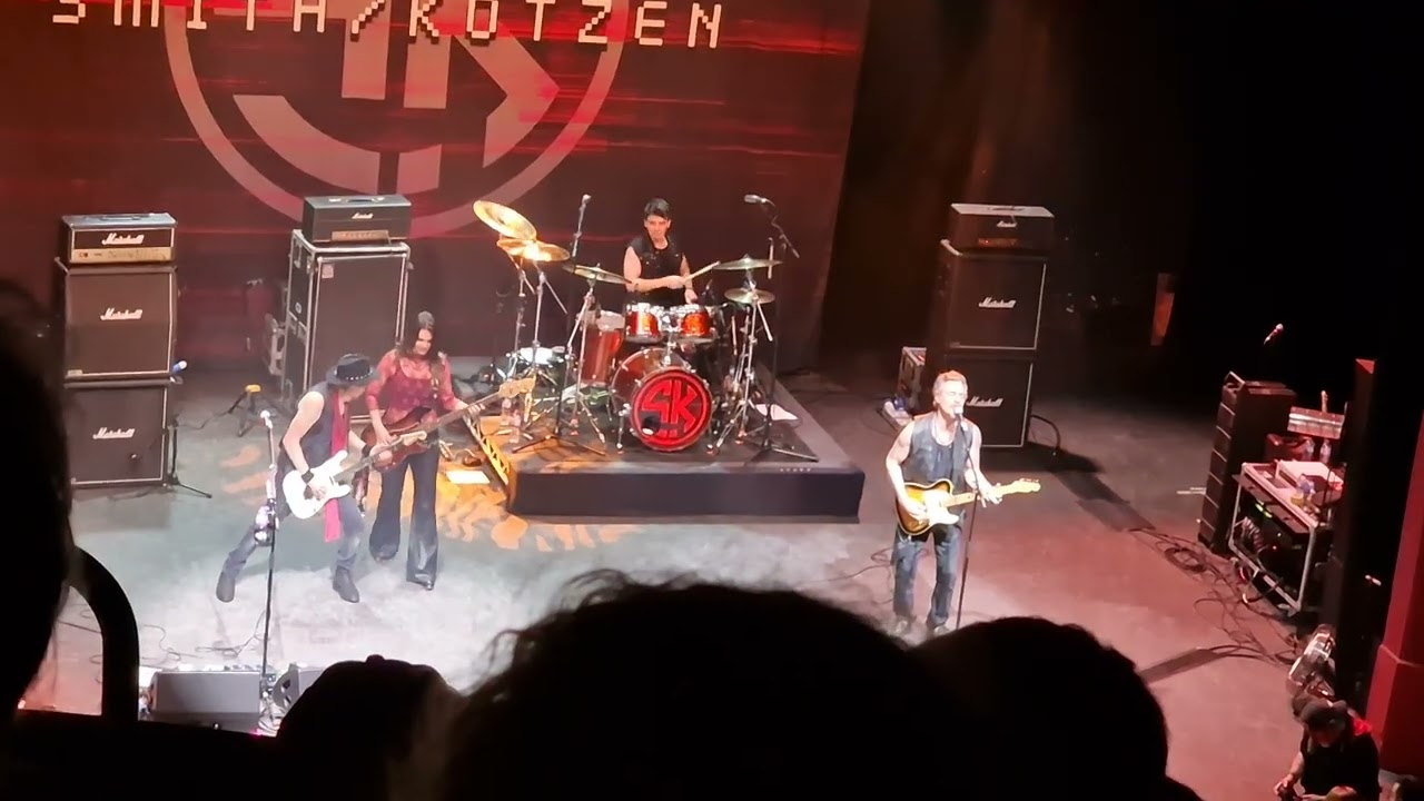 Smith/Kotzen (Scars) O2 Shepherds Bush Empire 21/02/2026