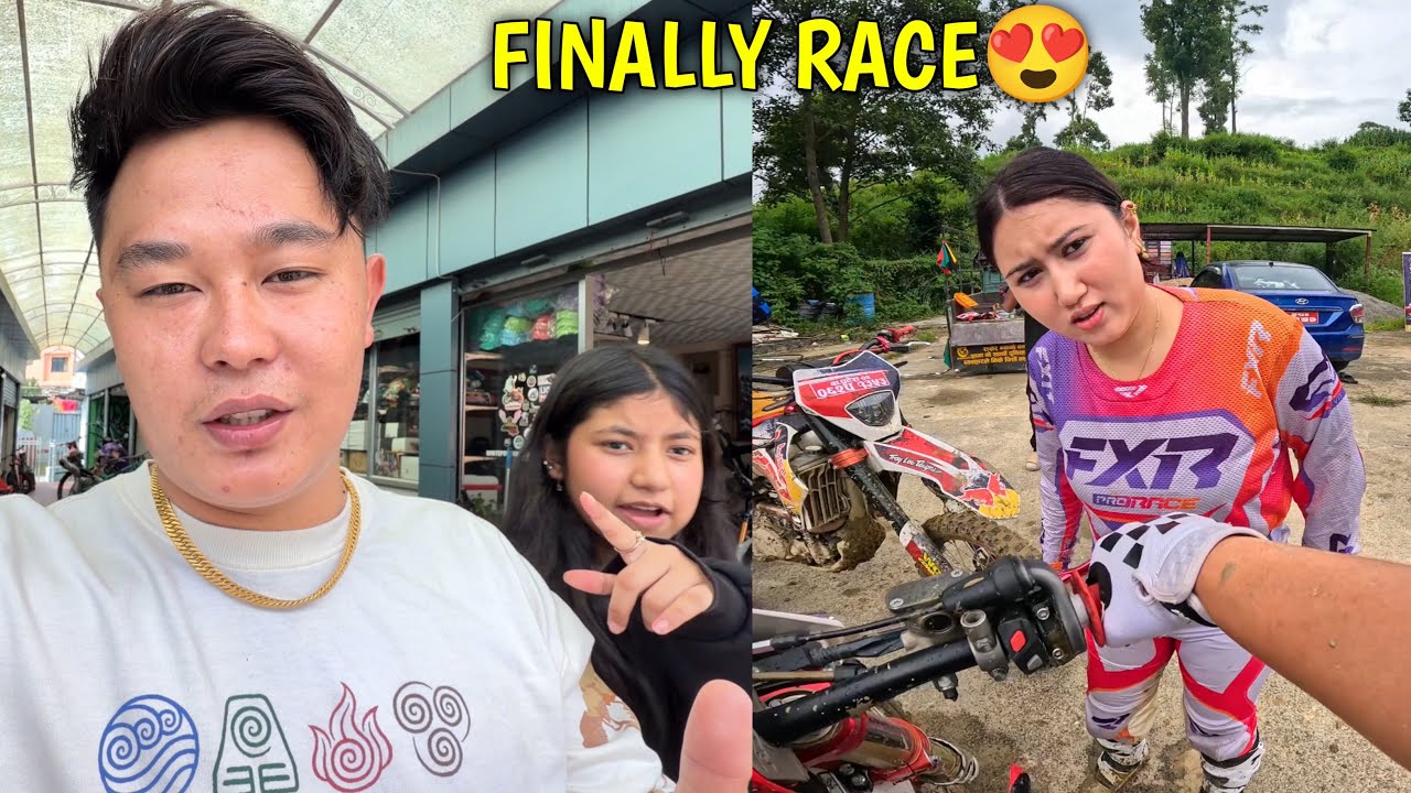 DIRT-TEMPLE MA FERI RACE HUNA AATYO😍 / MANGSA TEMPLE RUN - @dirttemple977  / @alishakhadgi9769 