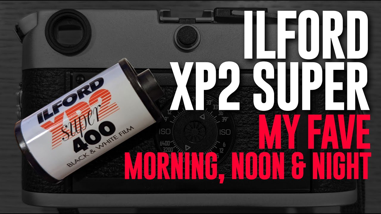 Ilford XP2 Super - My fave - morning, noon & night 🇯🇵