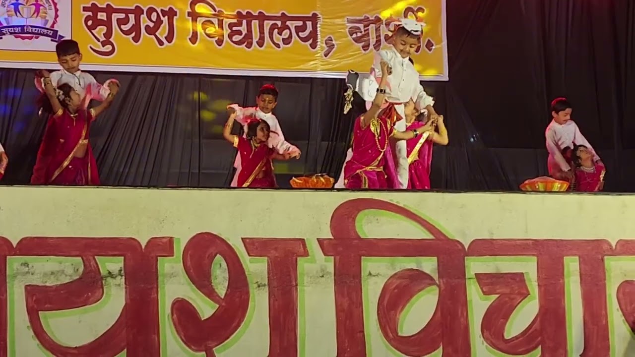 Shetakari dada.....Ojasvi's  1st stage performance 💃🥰😍💃