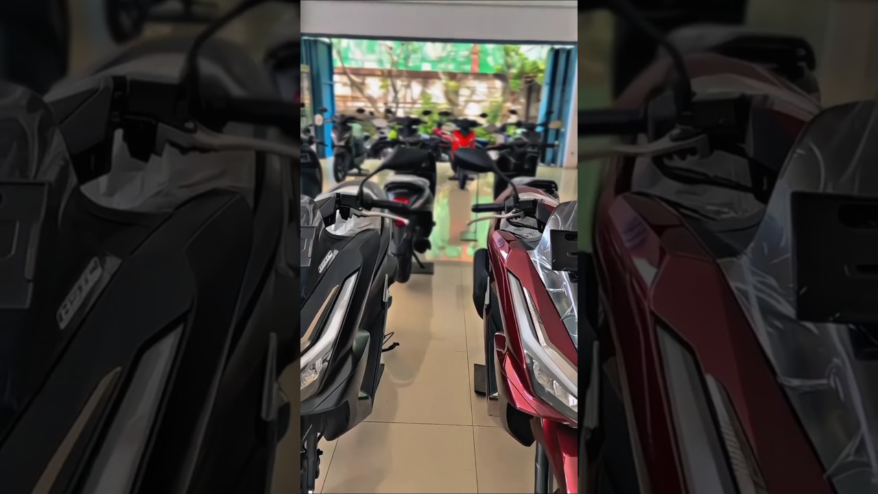 HONDA PCX 160 ABS ROADSYNC BURGANDY 2025