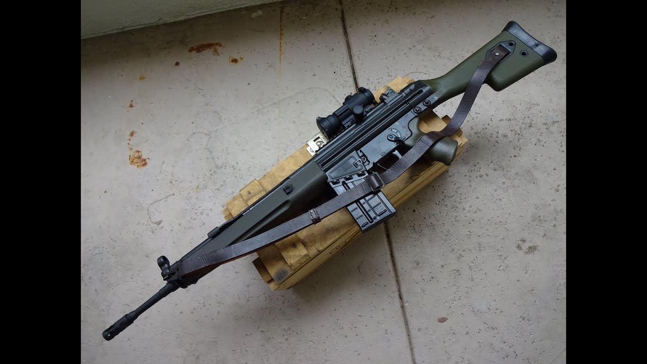 PTR 91 GI-R — клон G3 и полуавтоматическая винтовка калибра 308.