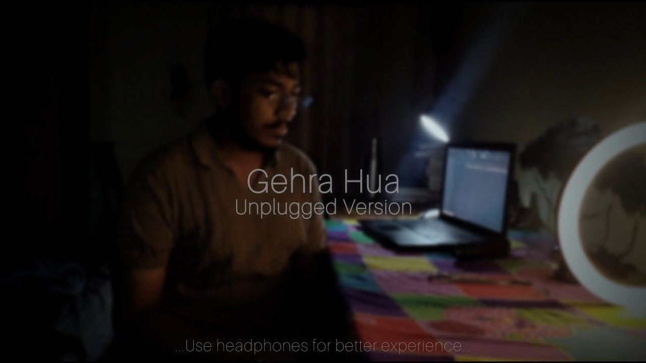 Gehra Hua | Unplugged | Arijit Singh, Shashwat Sachdev | Dhurandhar | Ranveer Singh, Sara Arjun 