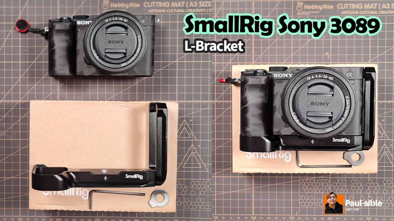 L-образный кронштейн SmallRig Sony 3089 для корпуса Sony a7c