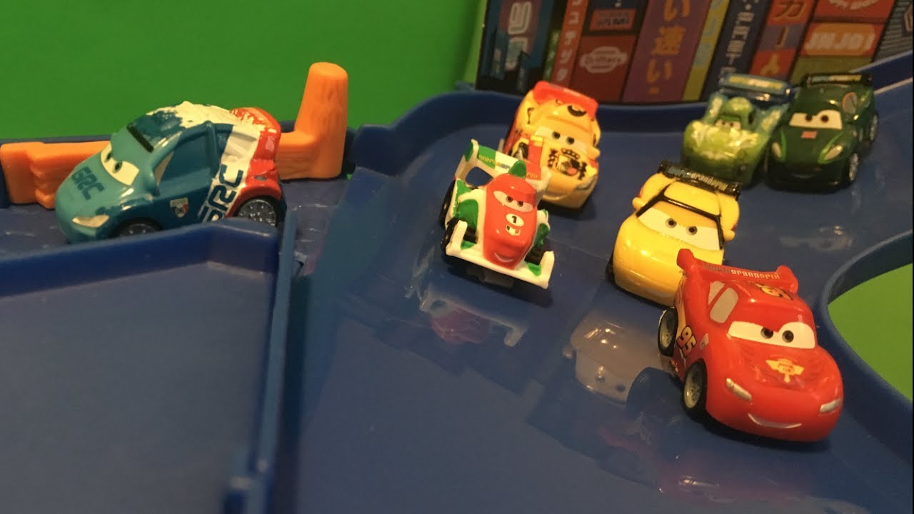 Cars World Grand Prix : Tokyo, Race 1/3