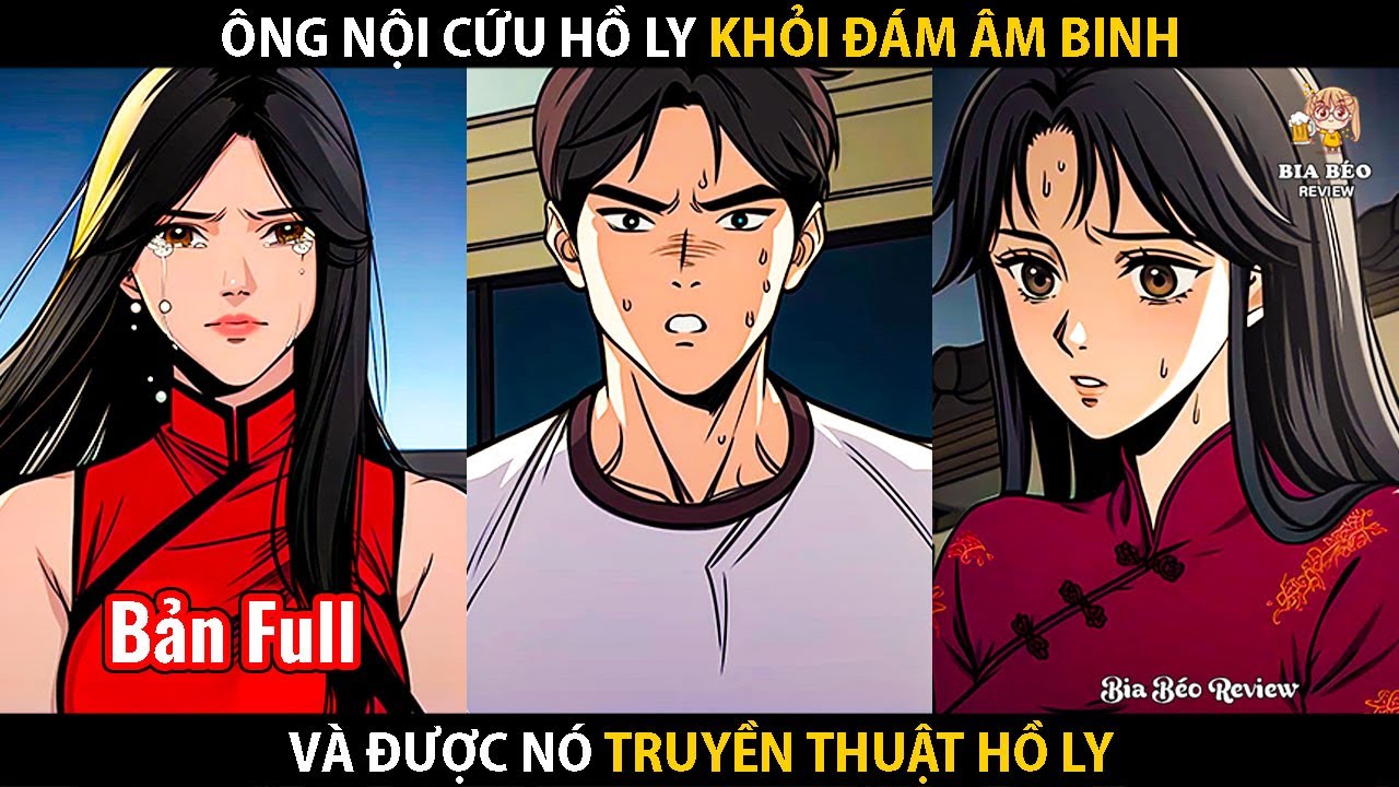 Ông Nội Cứu Hồ Ly Khỏi Đám Âm Binh Và Được Nó Truyền Thuật Hồ Ly | Full Truyện : Âm Binh Và Hồ Ly