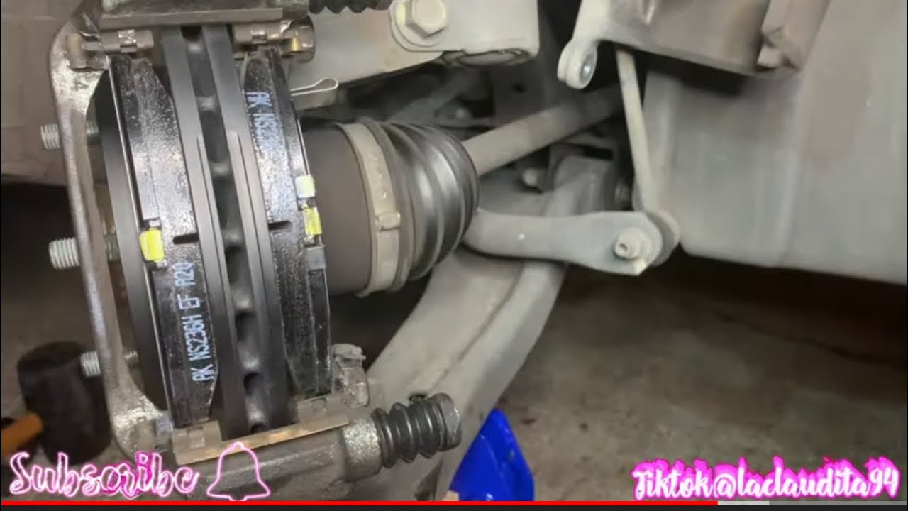 2016 Honda Fit front brake replacement (GRINDING AND OVERDUE)👀🚗