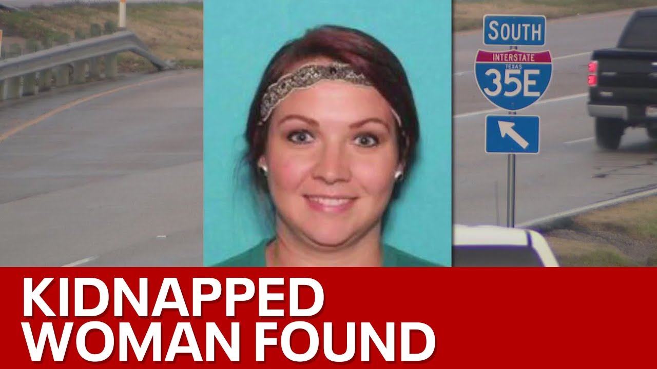 CLEAR Alert: Kidnapped DeSoto woman found safe near border, police say