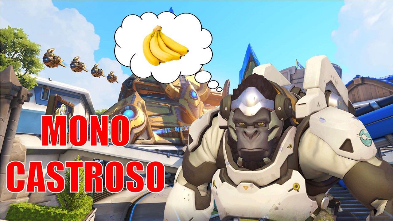 NO EXISTE MONO MAS CASTROSO | OVERWATCH GAMEPLAY