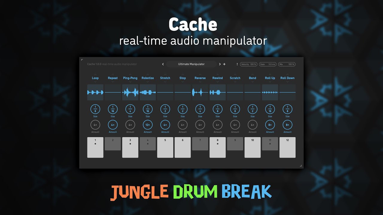 Sinevibes Cache – Jungle Drum Break