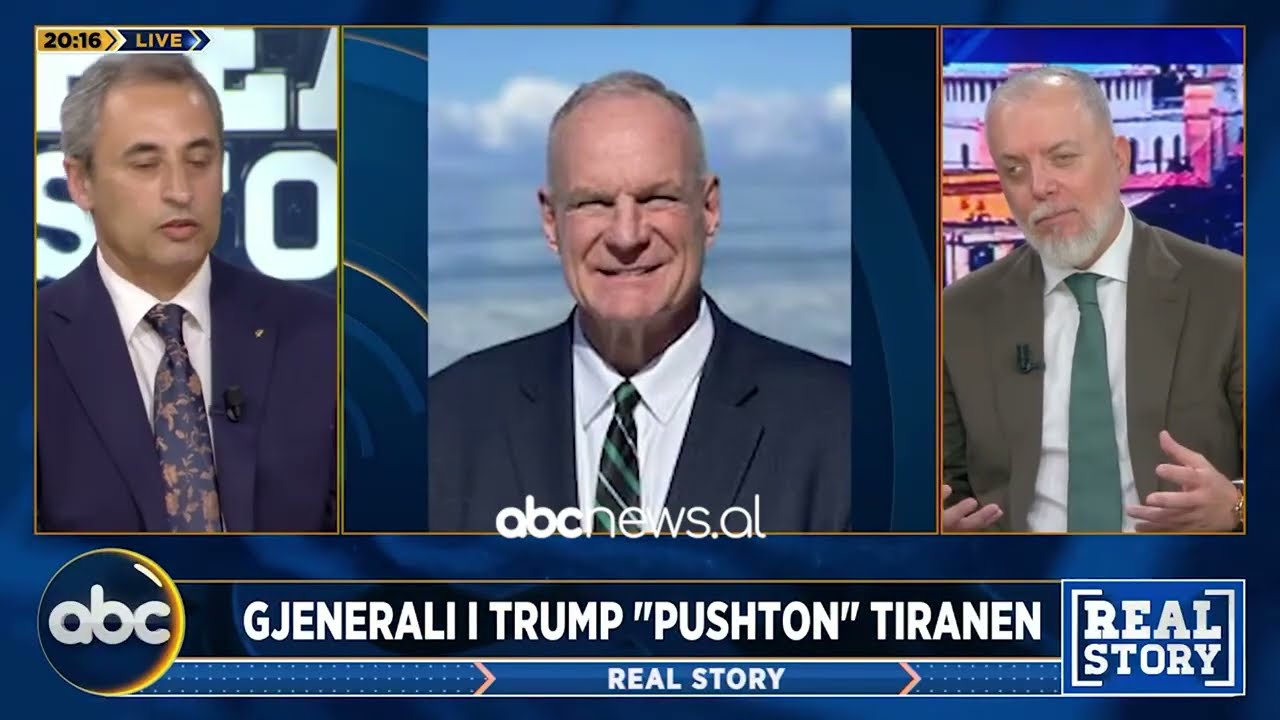 Gjenerali i Trump &lsquo;pushton&rsquo; Tiran&euml;n &ndash; Real Story nga Sokol Balla | ABC News Albania