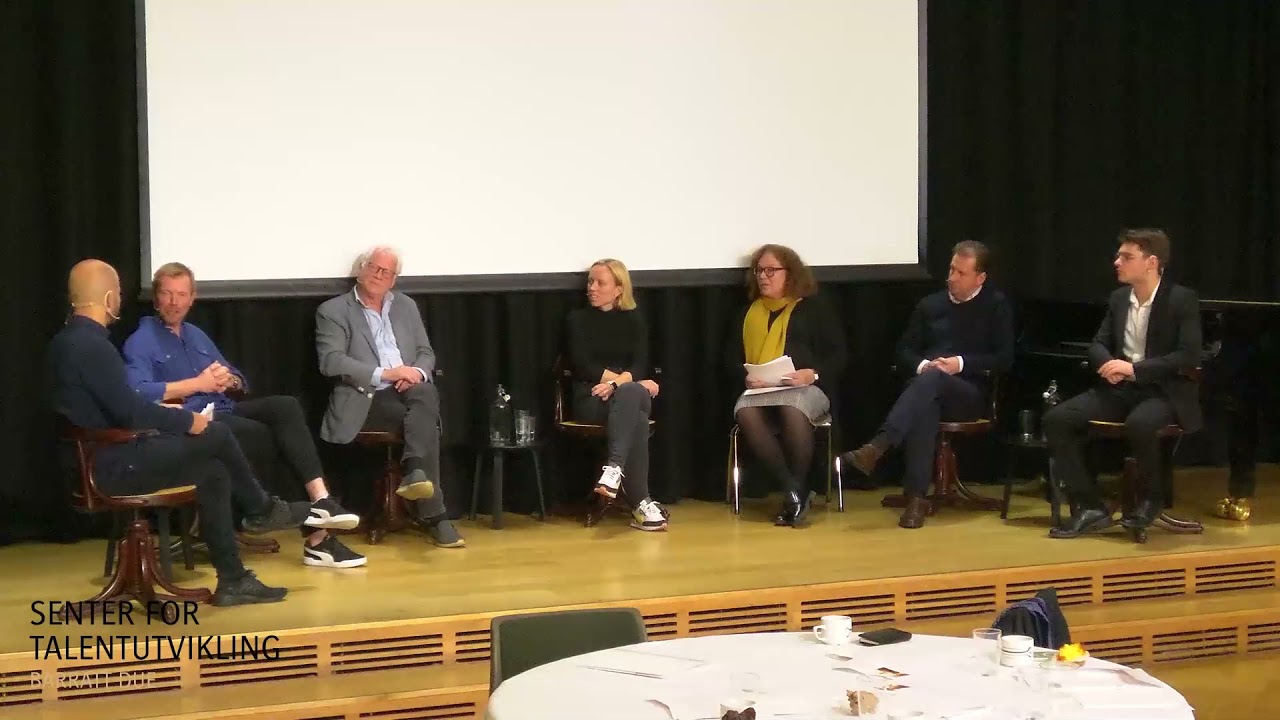 H&oslash;stseminar 2021   9   Paneldiskusjon hva er god talentutvikling