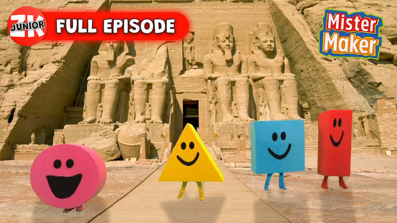 Mister Maker Around The World | Episode 24