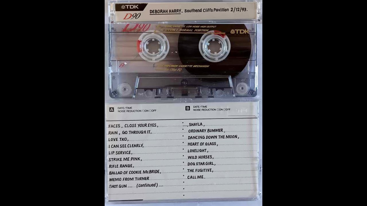 December 2, 1993 - Debbie Harry at Southend Cliffs Pavillion, UK (AUDIO)