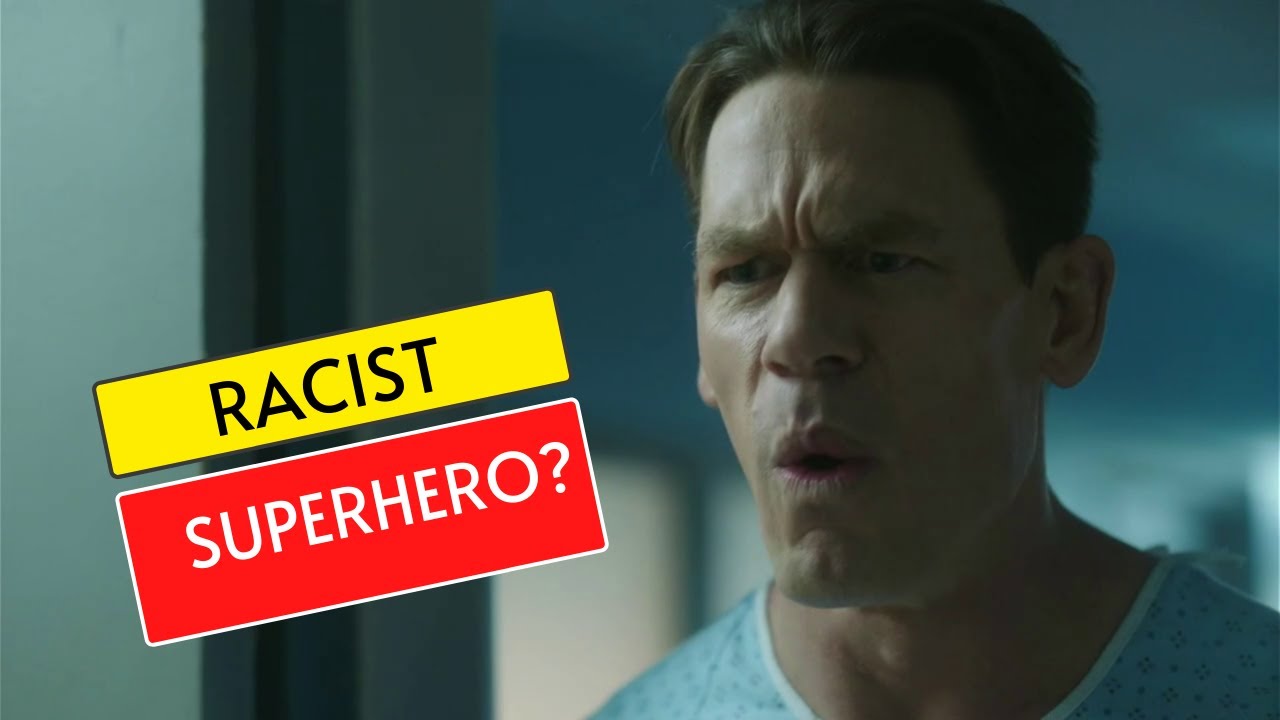 Peacemaker promises to not be racist | S1E1 Clip HD