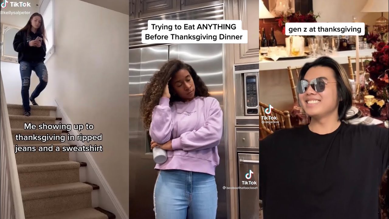 10 Minutes Of Thanksgiving TikToks