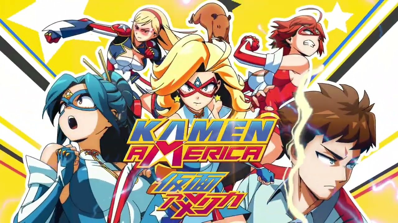 Kamen America, Volume 6 Trailer Feat. Sheilava