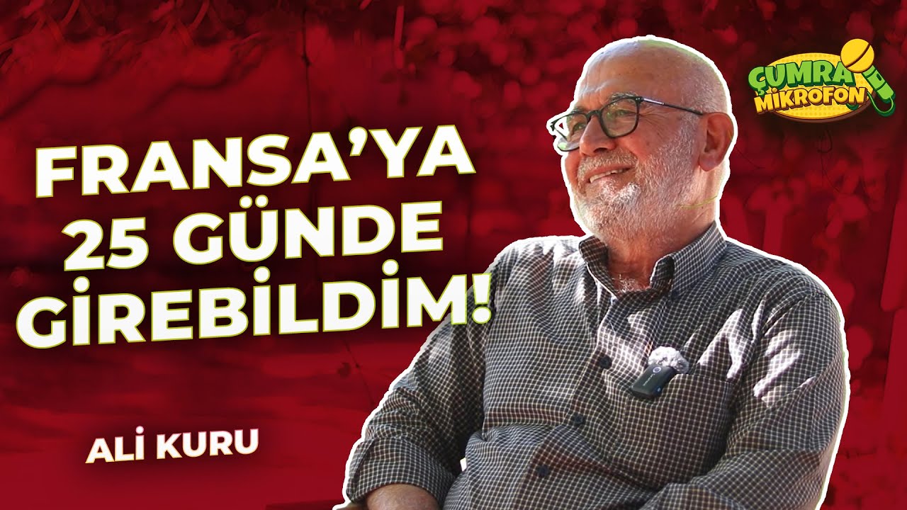 Fransa'ya 25 Günde Girebildim! | Geçmişin İzinde | Ali KURU