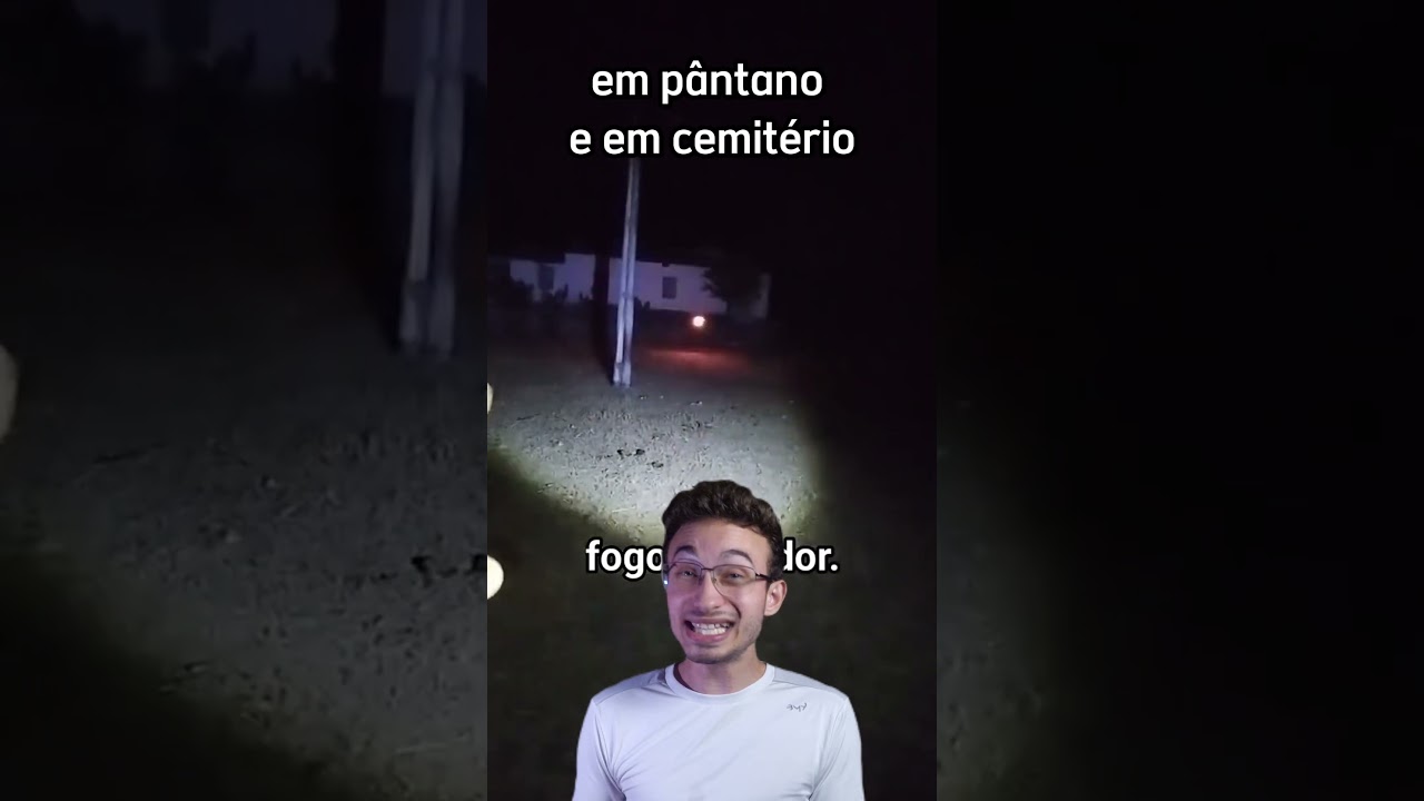 Fogo-F&aacute;tuo: Mist&eacute;rio e Ci&ecirc;ncia em um S&oacute; Fen&ocirc;meno!