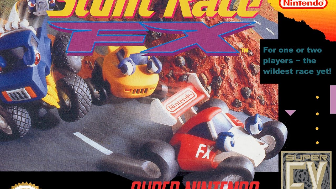 Every Super Nintendo Super FX Chip Game - SNESdrunk