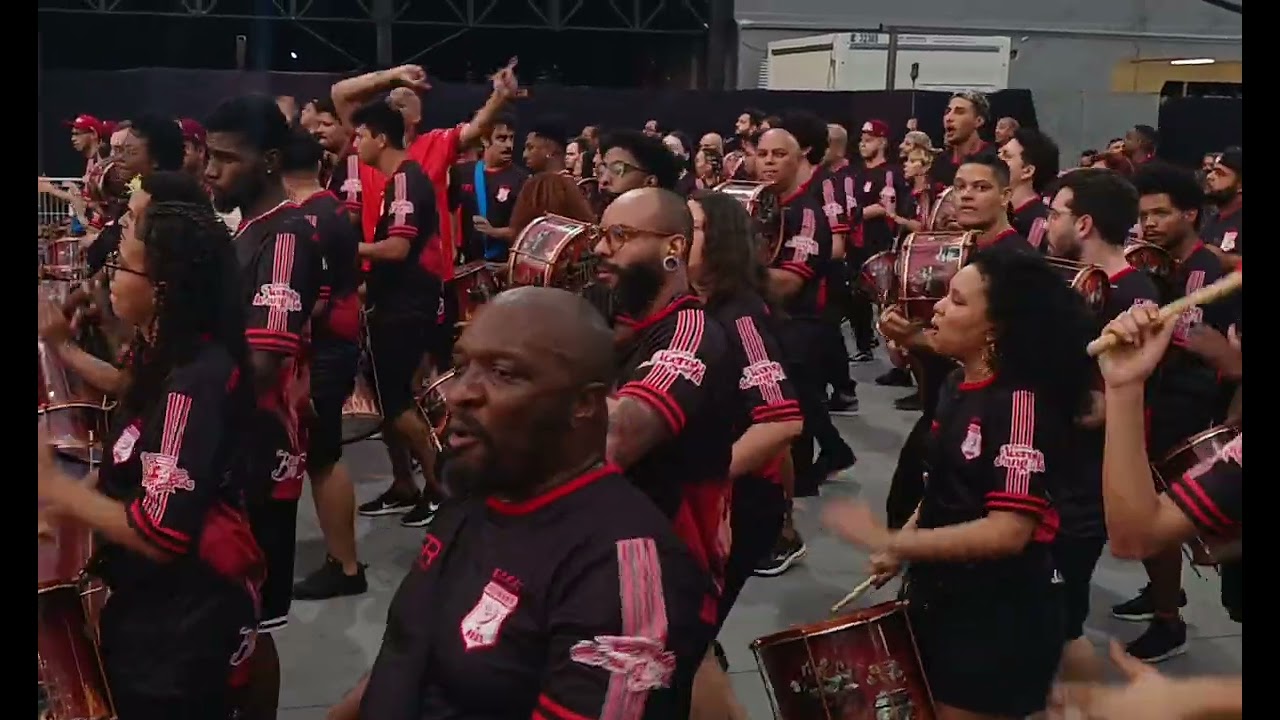 Colorado do Brás 2026 - Ensaio Técnico - Bateria Ritmo Responsa 