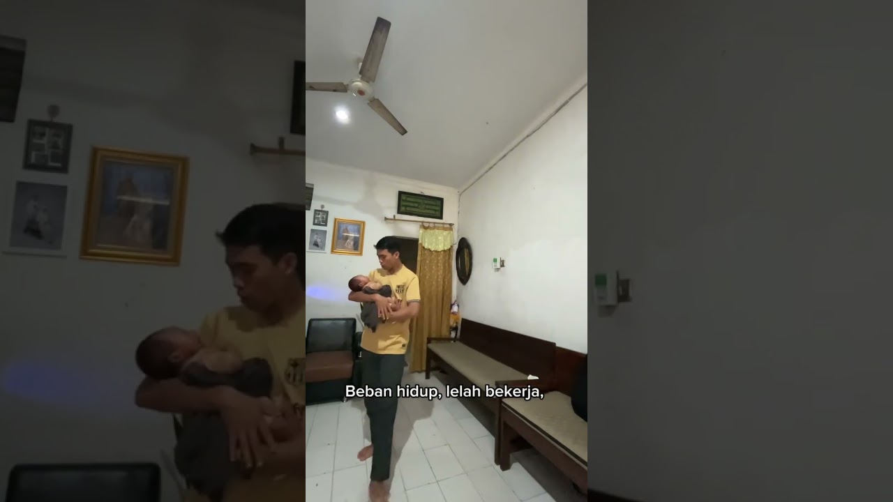 Kebersamaan ayah dan anak😇 #birds #bismillah #parrot #parrots #pets#cockatiel#family #vairalvideo #h