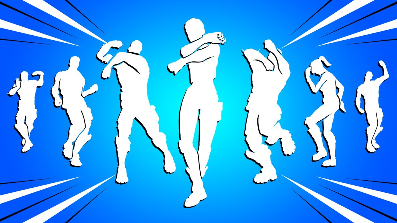 50 легендарных танцев Fortnite с лучшей музыкой! (Sandstorm, Say So, Go Mufasa)