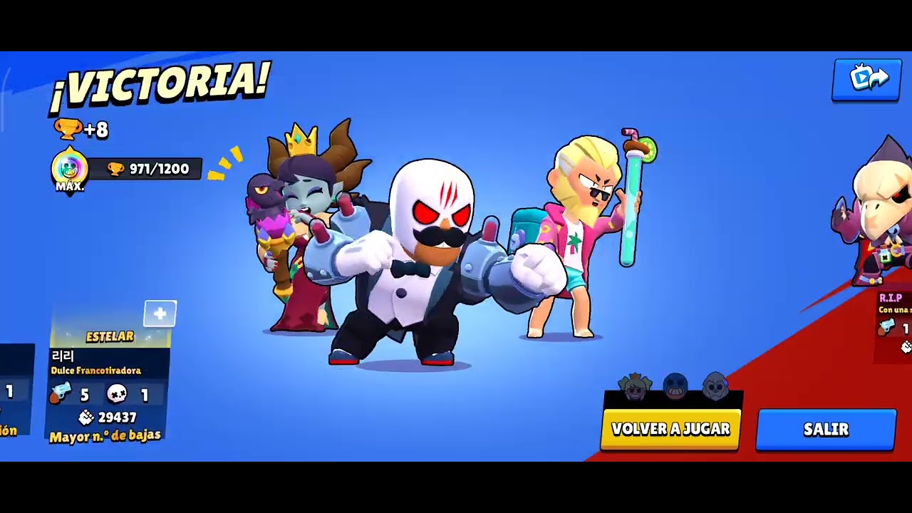 Jugando a brawl stars con dos primos míos son muy buenos
