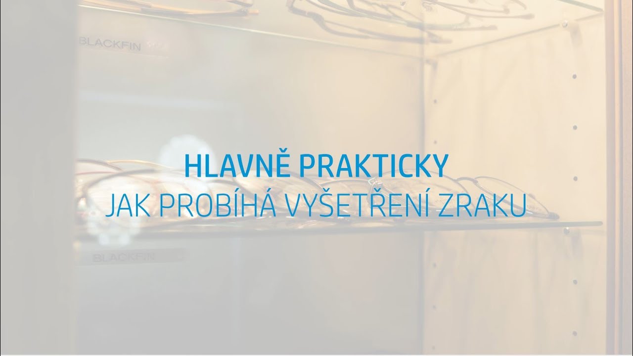 HPmarket - 3. Díl | JAK PROBÍHÁ MĚŘENÍ ZRAKU