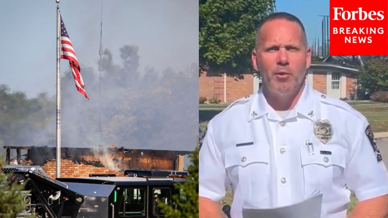 JUST IN: Grand Blanc Police Chief Provides Updates On Church Shooting And Burning