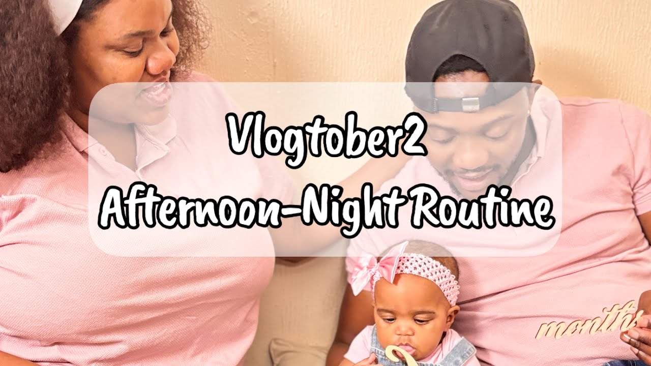 Vlogtober2: Дневно-ночной распорядок дня🧹🧺🧑‍🍼😴❤️