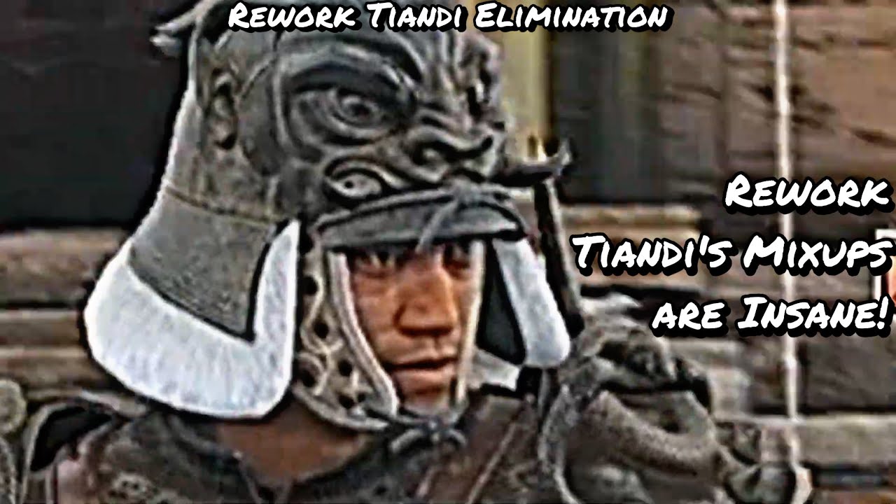 Rework Tiandi's Mixups Are INSANE! (Rework Tiandi Elimination) | For Honor