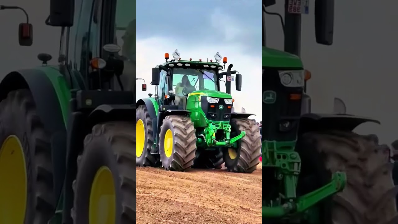 "Next-Level Tractor Power!" 