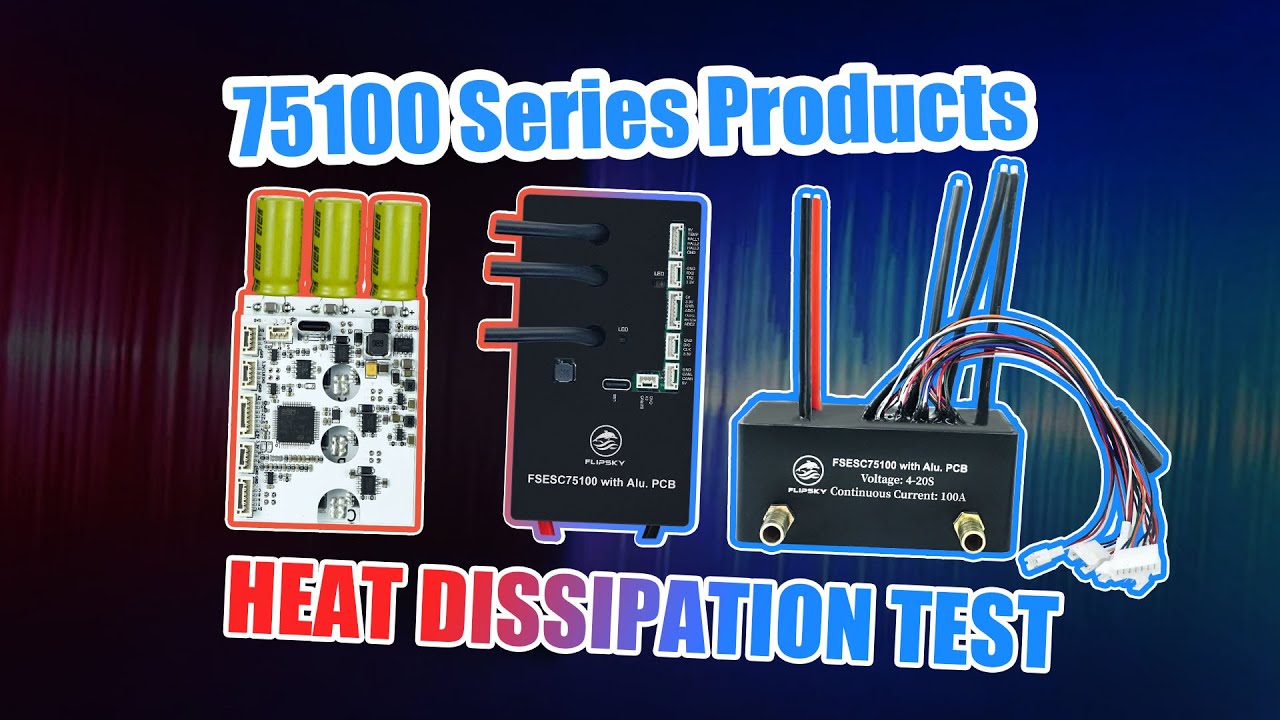 HEAT DISSIPATION TEST of 75100 Series Products