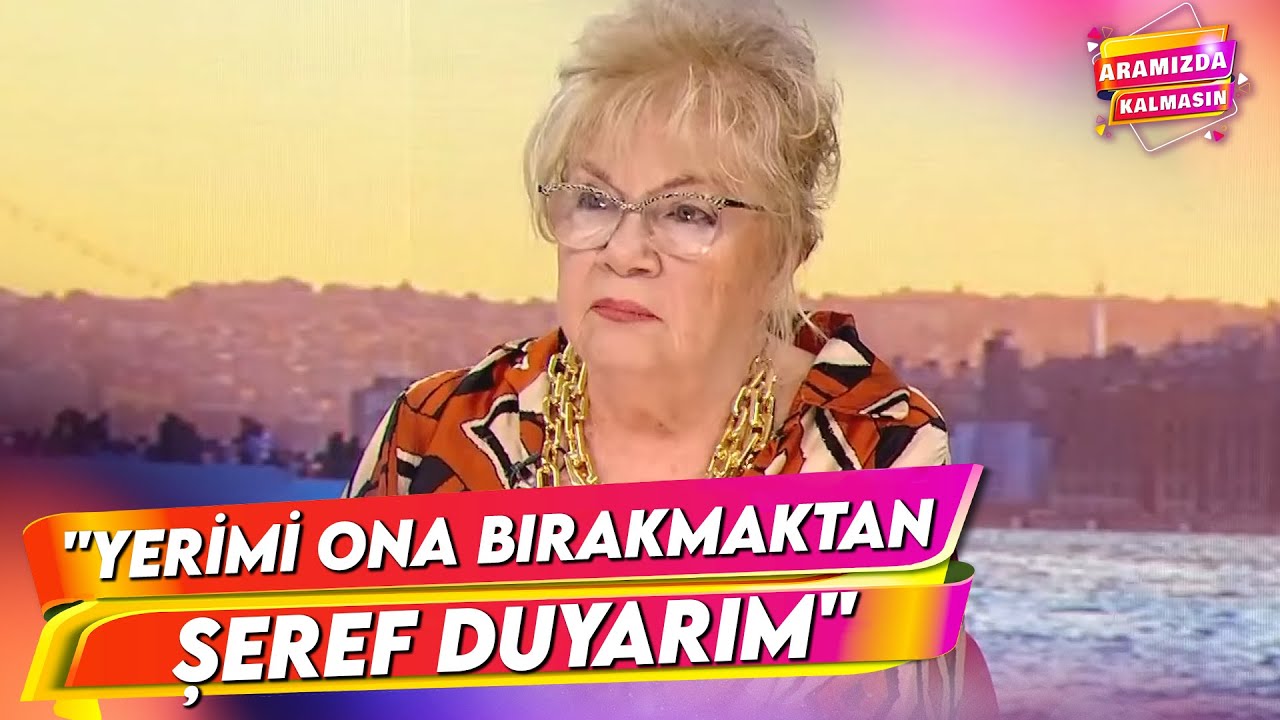Nevra Serezli Aramızda Kalmasın'a Konuk Oldu | Aramızda Kalmasın 88. Bölüm