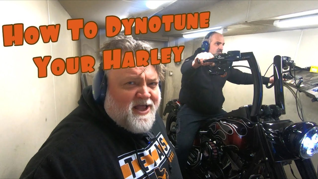 HOW TO DYNO TUNE YOUR HARLEY-For the best results