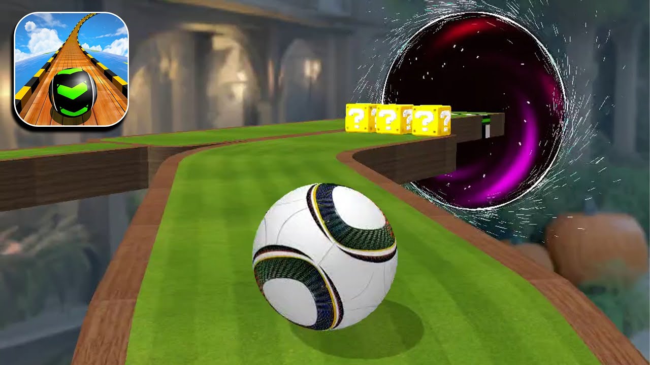 Rolling Ball Sky Escape Gameplay Speedrun All Levels 493-505