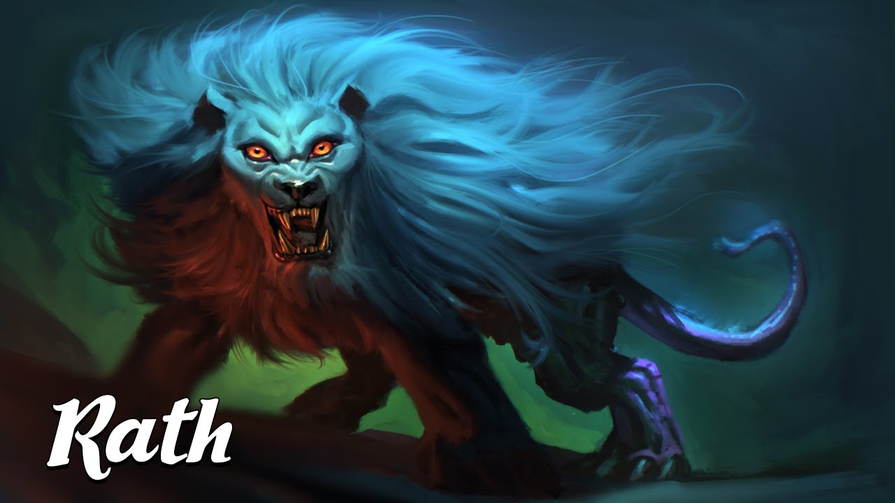 Rath: The Demon Lion Bearer [Testament of Solomon] (Angels & Demons Explained)