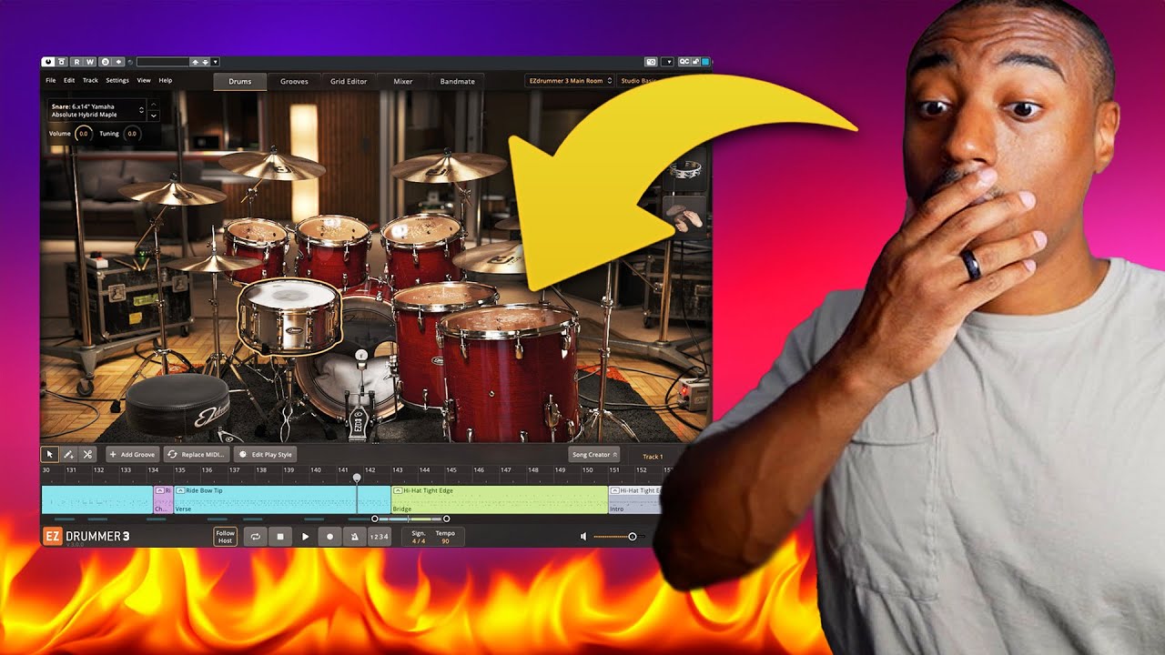 The SECRET R&B Drum Rhythm…