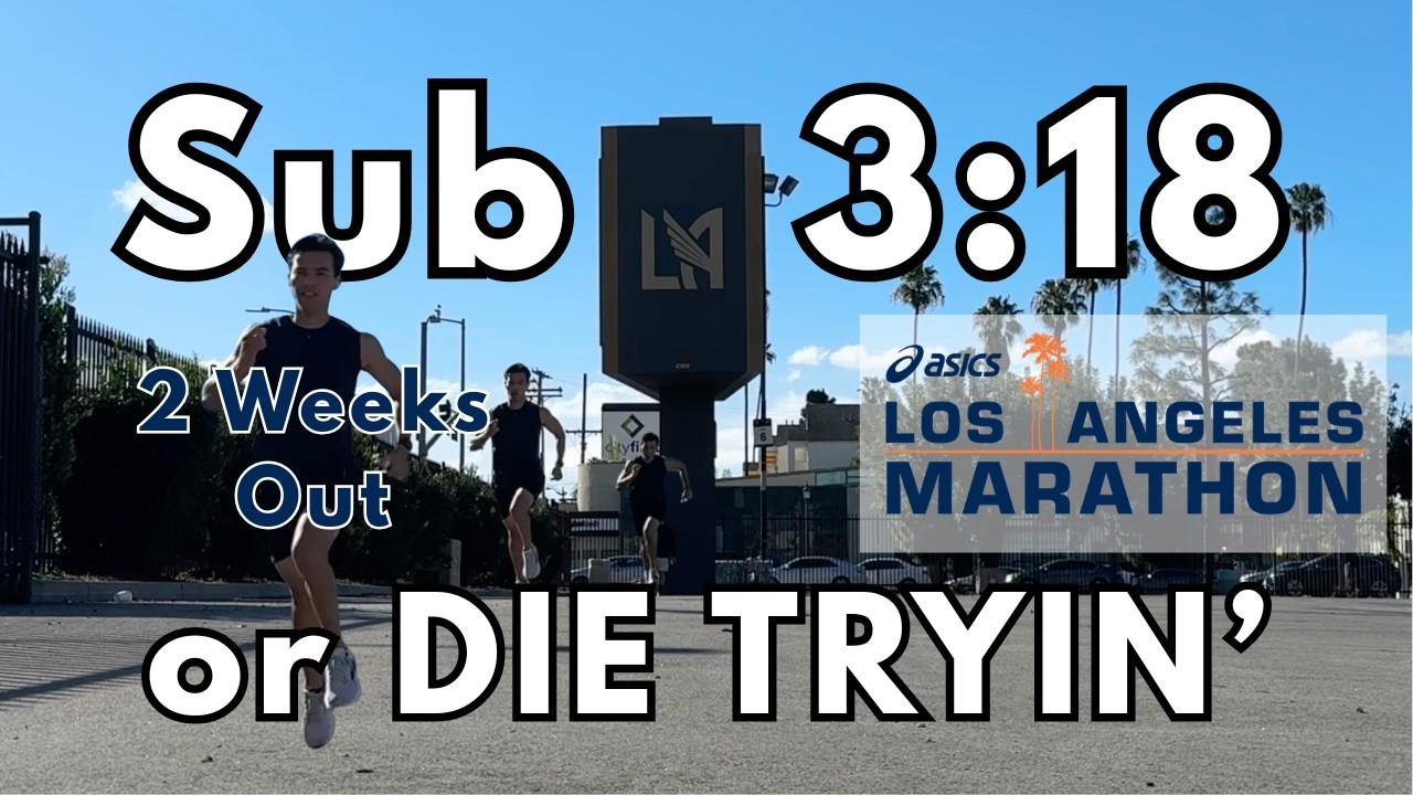 The Pain of Marathon Training!