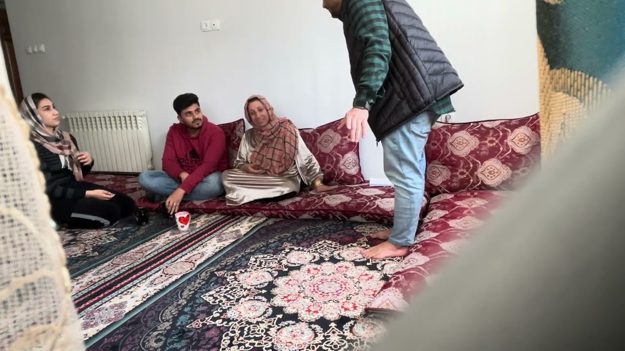 کمره مخفی بالای میلاد جان😂/چرا رخسار ره همرای سیلی زدی😡